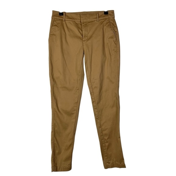 Banana Republic Sloan Classic Camel Brown Comfort Stretch Chino Pants 2 - Picture 2 of 5